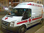 Spanish Red Cross Ambulance (volunteers)