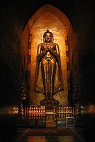 Anandatempel-Boeddha.