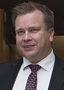 Antti Kaikkonen, former Member of the Finnish Parliament and ex-Minister of Defence