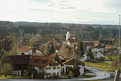 Skyline of Apfeldorf