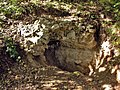 Ruines de l'aqueduc en rive droite du vallon de Serminier