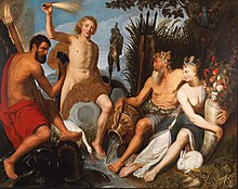 Artus Wolffort, The Four Elements, before 1641 Artus Wolffort - The Four Elements.jpg