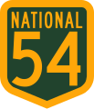 National highway marker