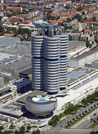BMW:s huvudkontor.