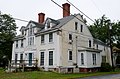 Historic house at the intersection of Old Providence Road and Barneyville Road