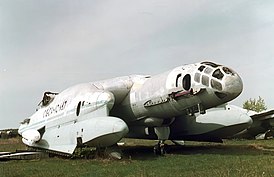 ВВА-14 в Центральном музее ВВС РФ, Монино, 1998 год