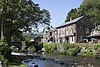 Steinbogenbrücke in Beddgelert