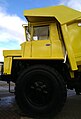 Berliet T45 sur le parvis d'Eurexpo lors du salon Époqu'Auto 2022