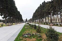 Biləcəri parkından mənzərə