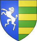 Arms of Alboussière