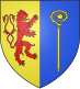 Coat of arms of Saint-Dizier-l'Évêque