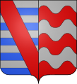 Armorial de la maison de Rochechouart -d'Aspremont U