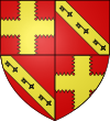 Blason Famille d'Hostun