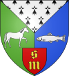 Blason de Bujaleuf