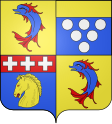 Saint-Vallier címere