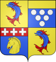 Wappen von Saint-Vallier