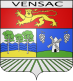 Coat of arms of Vensac