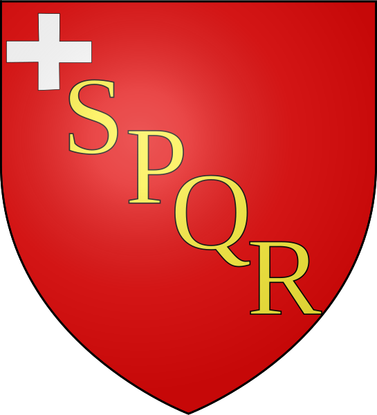 Archivo:Blason ville it Rome.svg