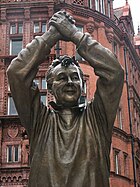 Brian Clough tog Nottingham Forest till den andra raka titeln