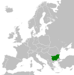 Repùblica Populare de Bulgaria Народна република България Narodna republika Bălgarija - Localizatzione