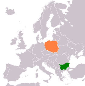 Bulgarie et Pologne