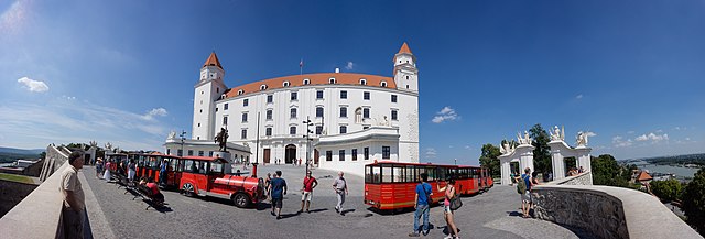 Castle of Bratislava