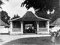 Pintu gerbang utama tahun 1921/1926