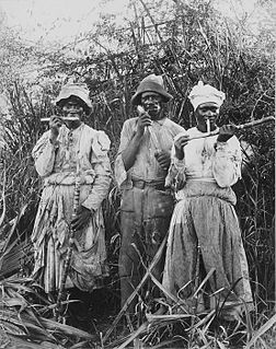 Cortadores de cana na Jamaica, anos 1880. (definição 810 × 1 024)