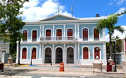 The old Caguas City Hall is a museum