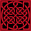 Celtic-knot-insquare-39crossings red-on-black.svg