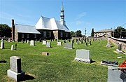 Cimetière historique de l'église Saint-Mathias-sur-Richelieu