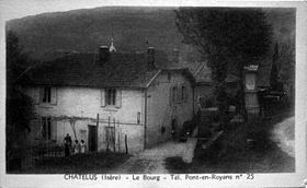 Châtelus (Isère)