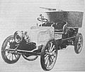 Automitrailleuse Charron modèle 1906