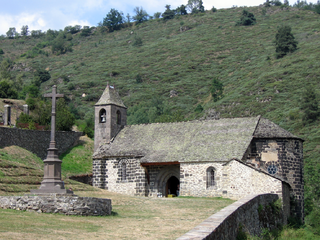 La chapelle Saint-Illide.