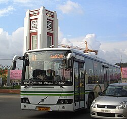 Royapettah clock tower