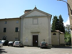 The church of Santa Maria Assunta e San Lorenzo in Castell'Anselmo