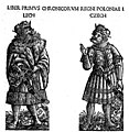 Lex və Çex qardaşları, müasir Qərbi Slavyan dövlətləri olan Lexiyanın (Polşa) və Bohemiyanın əsasını qoymuşdular. "Chronica Polonorum" (1506)