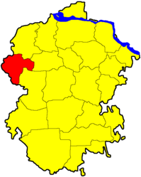 Krasnočetajskij rajon – Mappa