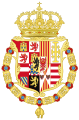 那不勒斯和西西里國王紋章（1665年—1700年）