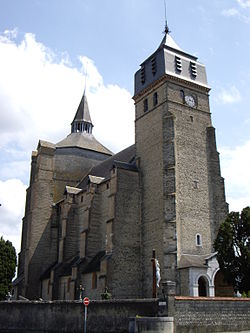 Collégiale Saint-Laurent d'Ibos