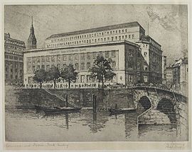 Commerz- und Disconto-Bank Hamburg 1874, филиал в Гамбурге