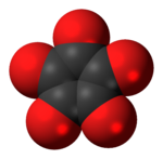 leuconic acid molecule{{{画像alt1}}}