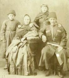 משפחת קומיקים בדאגסטן