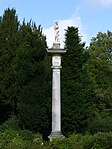 Doric Column in Chiswick Park North East of Conservatory