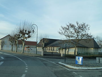L'école de Navailles-Angos.