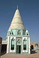 Verehrtes Grabmal von Muhammad al-Majdhub in Ed Damer
