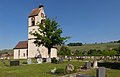 Efringen, l'église protestante