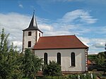 L'église luthérienne d'Altdorf.