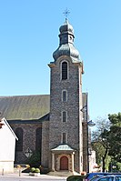 Kerktoren in Troisvierges