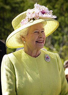 Élisabeth II, reine du Royaume-Uni